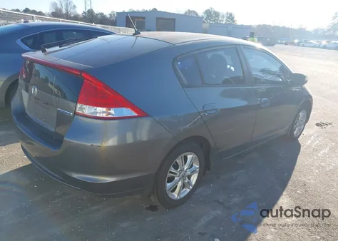 2010 Honda Insight Ex z USA, uszkodzony, nr VIN JHMZE2H7XAS004485